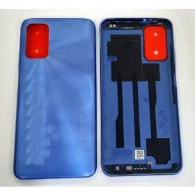 Xiaomi Redmi 9T baksida / batterilucka blå (with logo) (Twilight Blue)