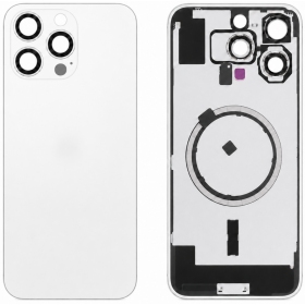 Apple iPhone 16 Pro Max bakstycke (vit) (Premium)