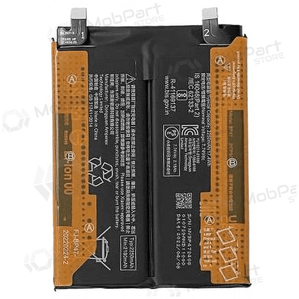 Xiaomi Redmi Note 11 Pro+ 5G batteri, ackumulator (BP47) (original)