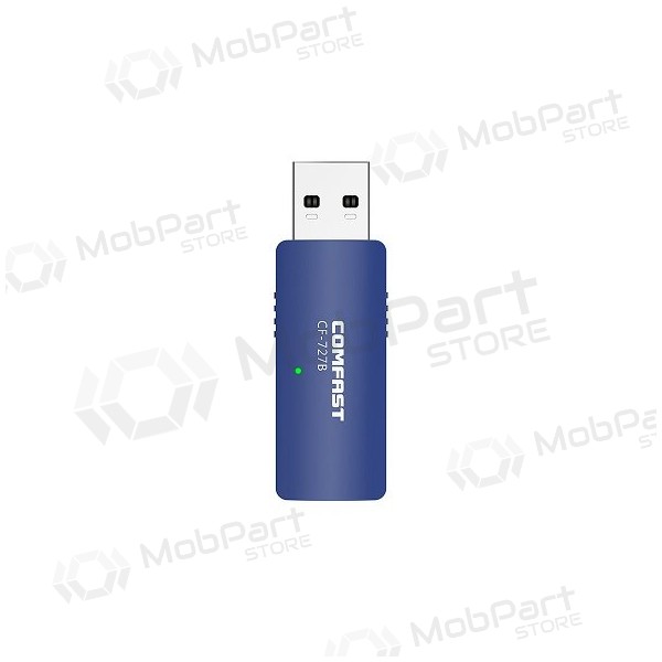 WiFi, Bluetooth USB adapter, 1300Mbps, 2.4GHz, 5GHz
