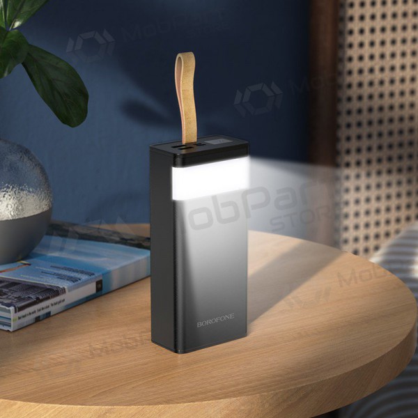 Powerbank Power Bank Borofone BJ18A 2xUSB 2A 30000mAh svart