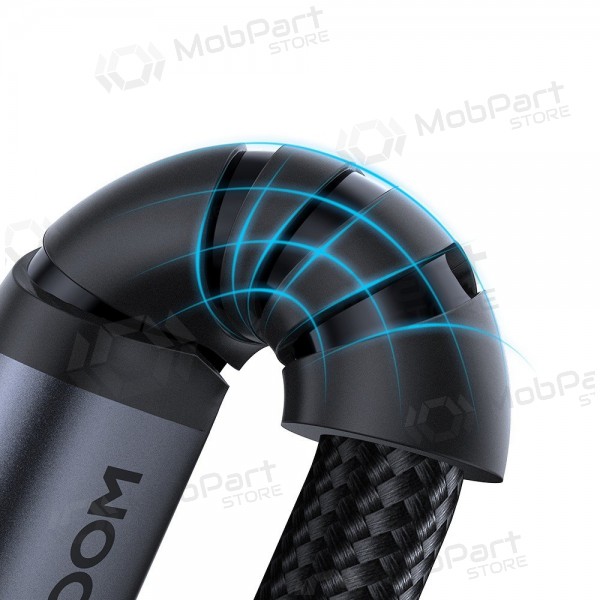 Audio kabel Joyroom SY-A07 USB-C to 3,5mm 1.2m svart