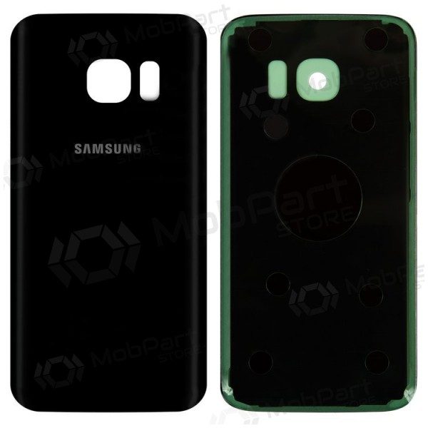 Samsung G930F Galaxy S7 baksida / batterilucka (svart)