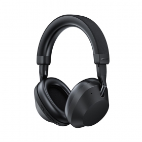 Trådlösa hörlurar med mikrofon Acefast H14 Bluetooth USB-C svarta