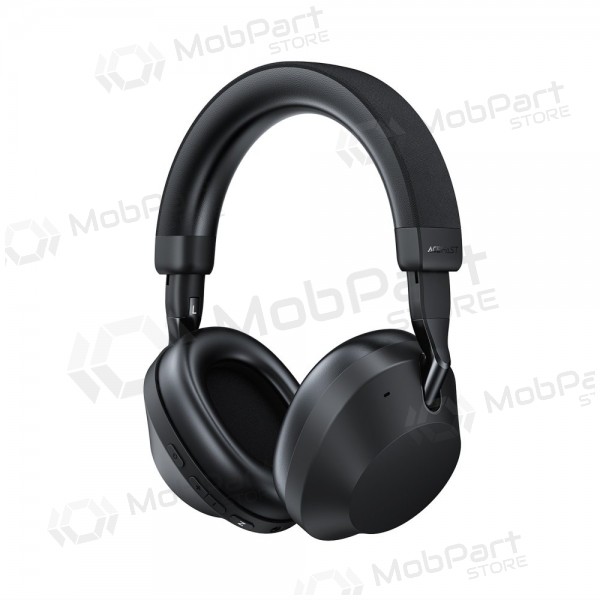 Trådlösa hörlurar med mikrofon Acefast H14 Bluetooth USB-C svarta