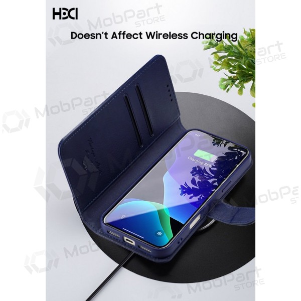 Mobilskal / fodral HDD Clasp Wallet Case Samsung A515 A51 svart