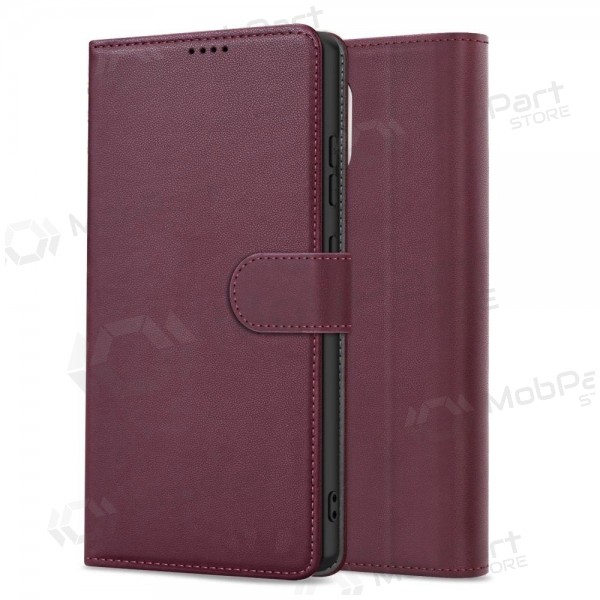 Samsung Galaxy S26 Ultra fodral - Fancy Wallet (bordo)