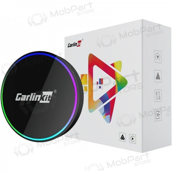 CarPlay-adapter Carlinkit HD2CP Pro trådlös Android Auto svart