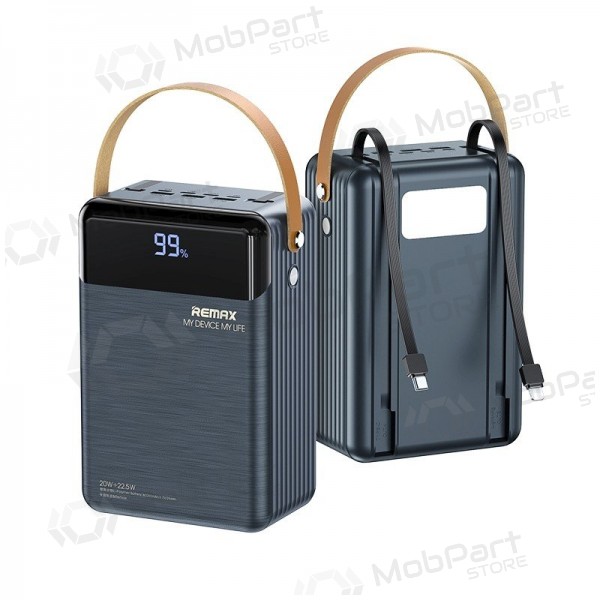 Powerbank Power Bank Remax RPP-566 22.5W 80000mAh grå