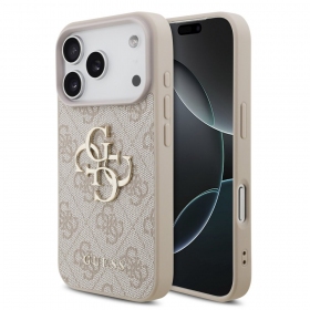 Apple iPhone 17 Pro fodral - Guess PU 4G Metal Logo
