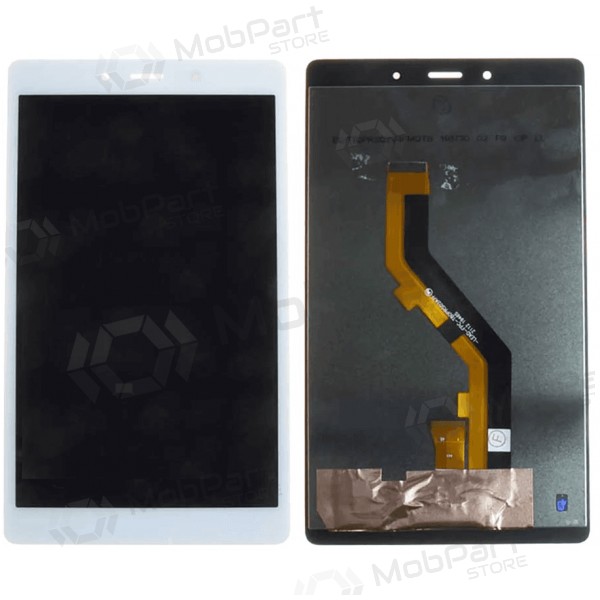 Ekranas Samsung Galaxy Tab A 8.0 LTE 2019 T295 su lietimui jautriu stikliuku Black (Refurbished) ORG
