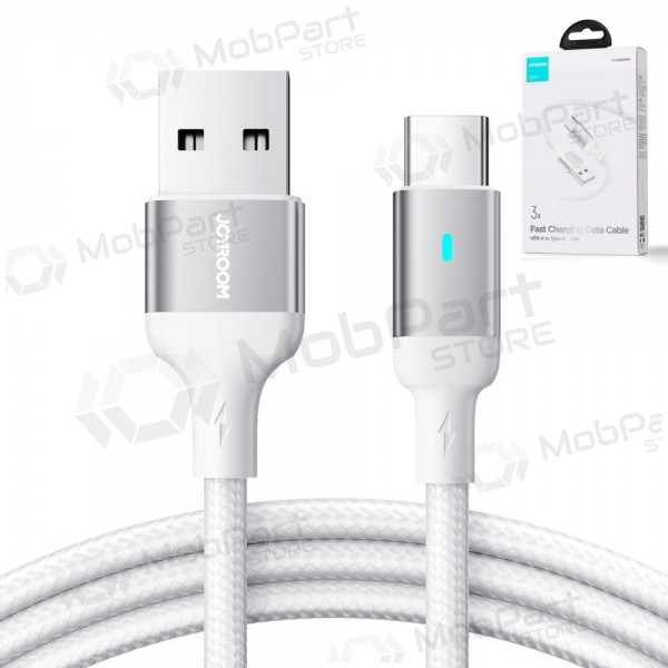USB kabel Joyroom S-UC027A10 USB to Type-C 3A 1.2m vit