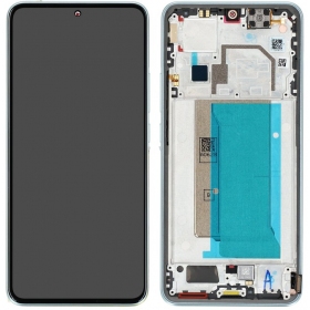 Xiaomi 13T, 13T Pro skärm (grön) (med ram) (original)