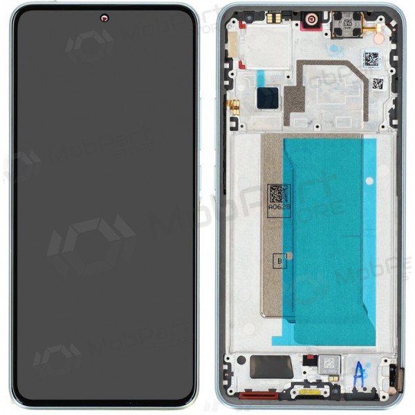 Xiaomi 13T, 13T Pro skärm (grön) (med ram) (original)