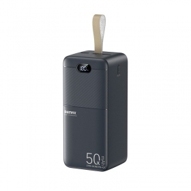 Powerbank Power Bank Remax RPP-117 22.5W 50000mAh svart