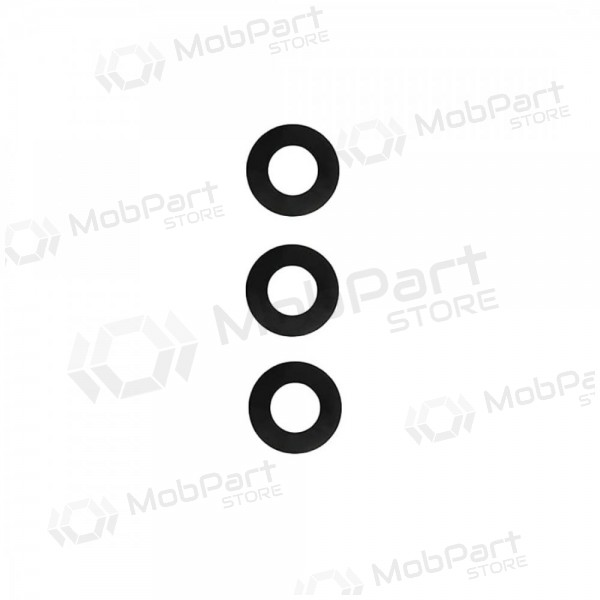 Samsung A155 A15 4G/A156 A15 5G kamera lins Black (only lens 3pcs) ORG