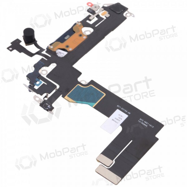 Apple iPhone 13 mini laddningsport och mikrofonkontakt (svart)
