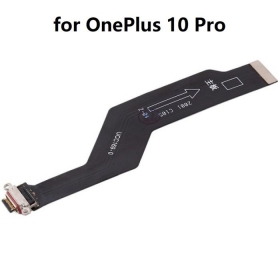 OnePlus 10 Pro laddarkontakt med flex - Premium