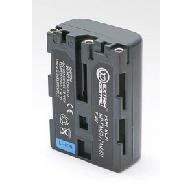 Sony NP-FM50, NO-QM51 foto batteri / ackumulator