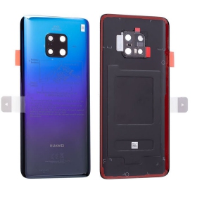 Huawei Mate 20 Pro baksida / batterilucka (Twilight) (begagnad grade C, original)