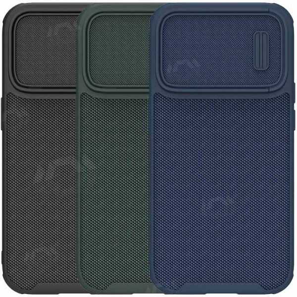 Apple iPhone 14 Pro mobilskal „Nillkin Case S“ (grön) Apple iPhone 14 Pro mobilskal „Nillkin Case S“ (grön)