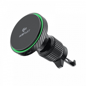 Automobilinis laikiklis-laddare Acefast D33 MagSafe 15W svart