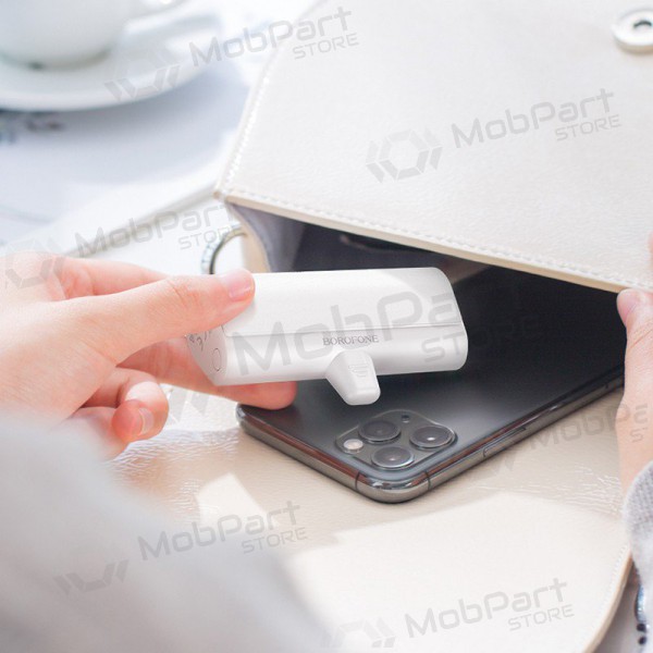 Powerbank Power Bank Borofone BJ35 Lightning 5000mAh vit