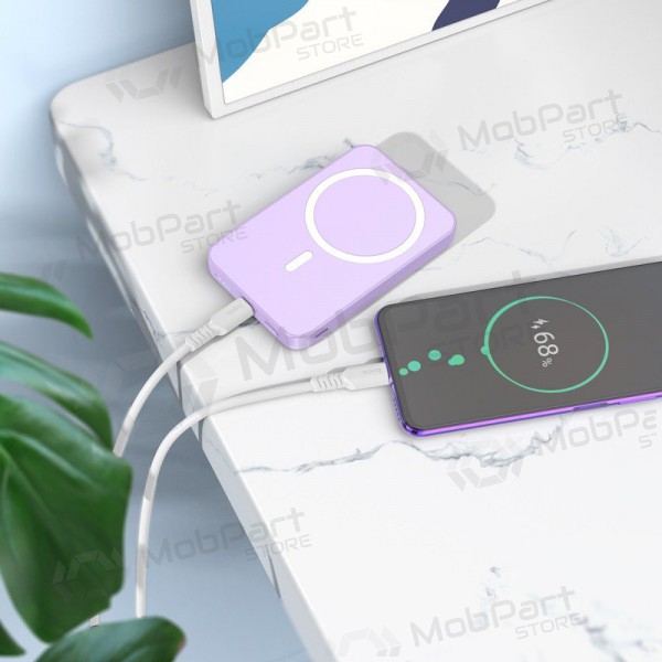 Powerbank Power Bank Hoco J109 PD20W Magnetic 5000mAh vit