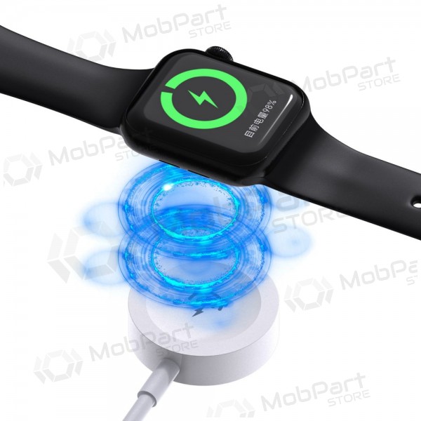 USB-C-kabel Dudao A12MAX-2in1 USB-C till iWatch / Lightning 1.2 m