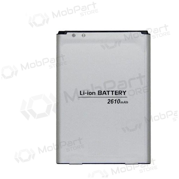 LG OPTIMUS G2 F320 / L90 / P698 / F260 / LG870 (BL-54SG) batteri / ackumulator (2610mAh)