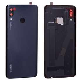 Huawei Nova 3 baksida / batterilucka (svart) (begagnad grade C, original)