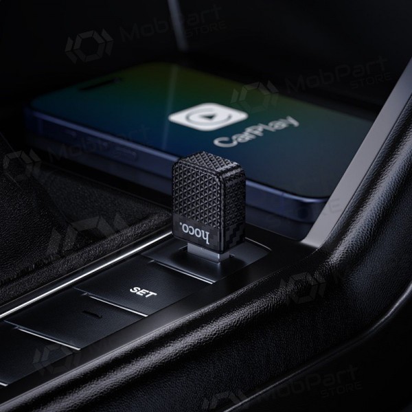 Trådlös CarPlay-adapter Hoco HU3 svart