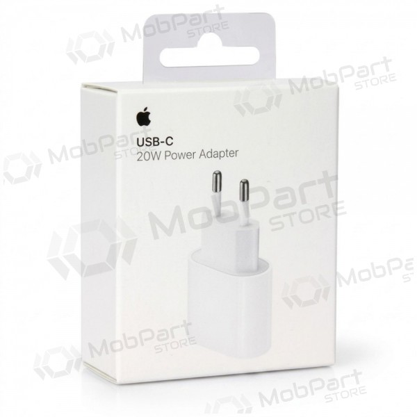 Telefonladdare Apple MD3J4ZM/A 20 W USB-C vit