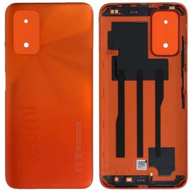 Xiaomi Redmi 9T baksida / batterilucka (oranžinis)