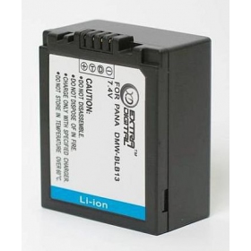 Panasonic DMW-BLB13 foto batteri / ackumulator