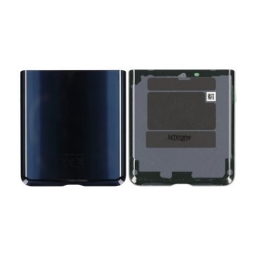 Samsung Galaxy Z Flip F700 baksida / batterilucka (Mirror Black) (down) (begagnad grade B, original)