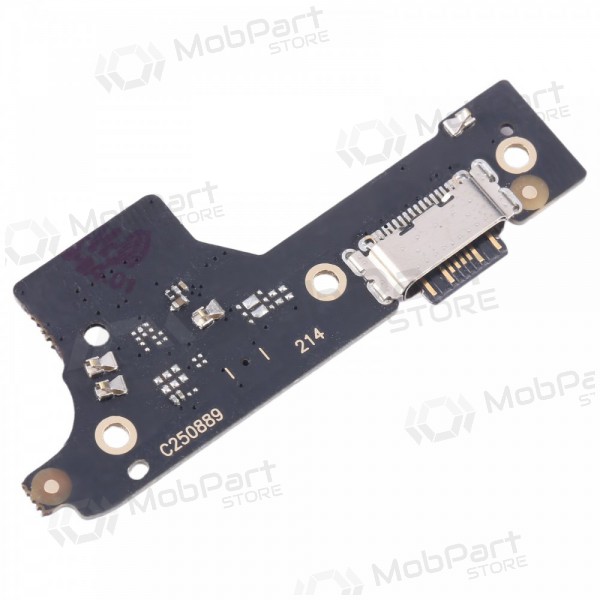 Xiaomi Redmi 12 4G, 12 5G laddarkontakt och mikrofon med flex (service pack) (original) Xiaomi Redmi 12 4G, 12 5G laddarkontakt och mikrofon med flex (service pack) (original)