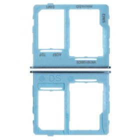 Samsung A326 Galaxy A32 5G 2021 SIM korthållare (blå) (service pack) (original)