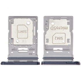 Samsung Galaxy A55 SIM korthållare (mörkblå) (original)