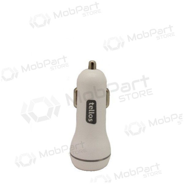 Billaddare Tellos C109 USB 1A (vit)