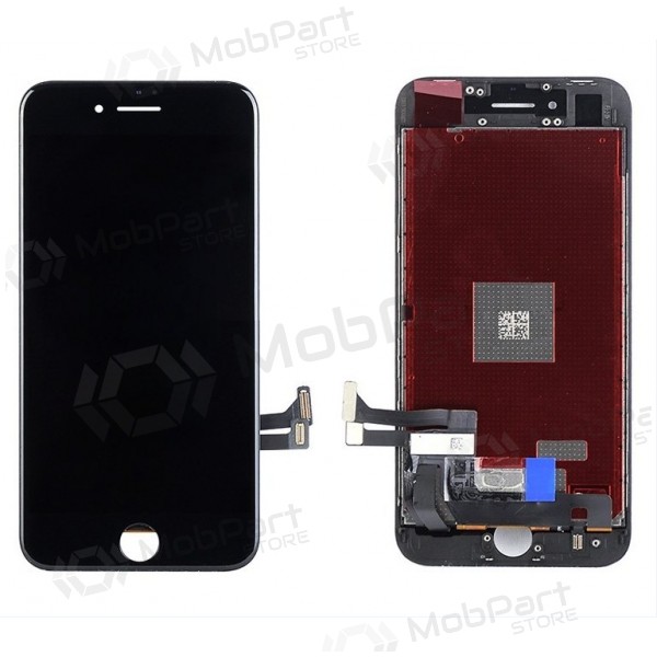 Apple iPhone 8 / SE 2020 skärm (svart)