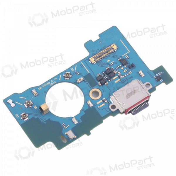 Samsung G556 Galaxy Xcover 7 5G laddarkontakt och mikrofon med flex (service pack) (original) Samsung G556 Galaxy Xcover 7 5G laddarkontakt och mikrofon med flex (service pack) (original)