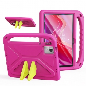 Apple iPad 10.9 2022, iPad 11 2025 fodral - Dux Ducis Puff (rosa)