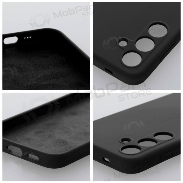 Xiaomi Redmi A7 4G, Redmi A5, Poco C71 (171,7x77,8x8,26) fodral - Liquid Silicone 2.0mm (svart)