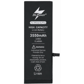 Apple iPhone 6s Plus batteri, ackumulator Di-Power 3550 mAh (förstärkt kapacitet)