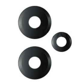 Xiaomi Redmi Note 12 Pro+ 5G kamera lins Black (only lens 3pcs) ORG