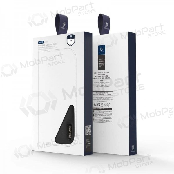 Samsung Galaxy S25 fodral - Dux Ducis Hivo (svart)