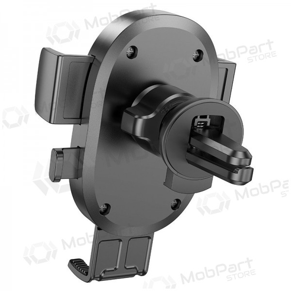 Universal bilhållare Borofone BH92 (air vent) svart