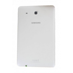 Samsung T560 Galaxy Tab E 9.6 (2015) baksida / batterilucka (vit) (begagnad grade B, original)