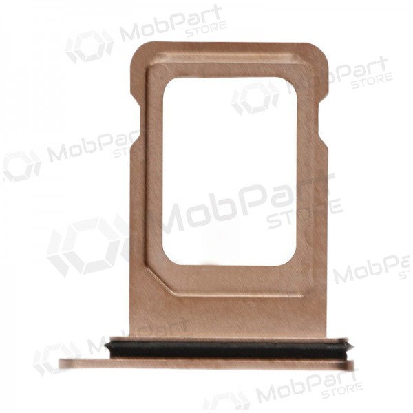 Apple iPhone 11 Pro / 11 Pro Max (Dual) SIM korthållare (guld) Apple iPhone 11 Pro / 11 Pro Max (Dual) SIM korthållare (guld)